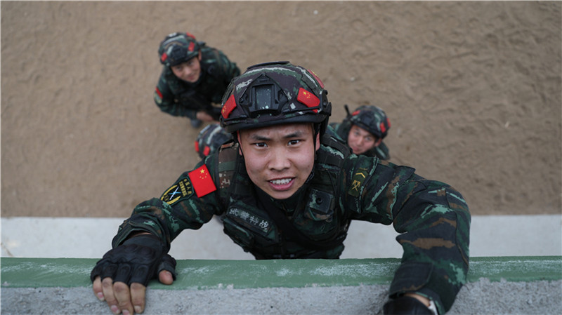 群众性练兵比武武警,群众性军事大练兵