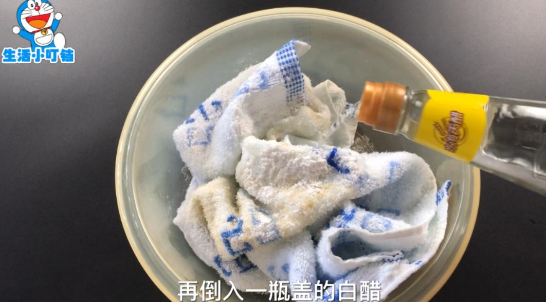 毛巾脏了别用开水煮教你一招,毛巾脏一招教你洗干净