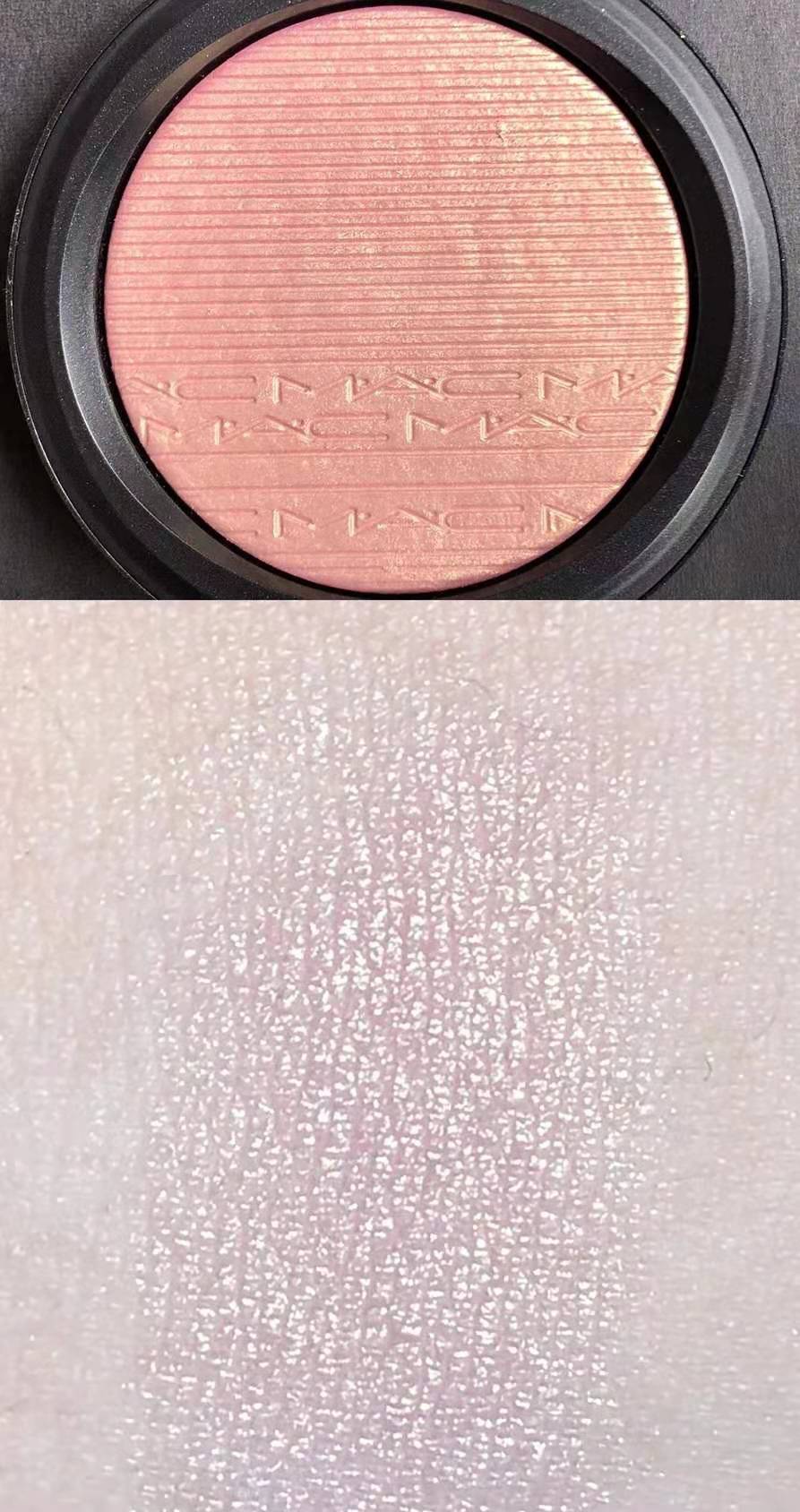 mac粉金高光和仙桃高光区别,mac高光和阿玛尼鸡年高光哪款好