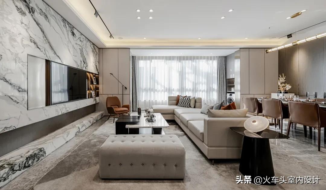 现代意式风情赋予空间奢华的灵魂,元禾大千成都艺术品有限公司招牌