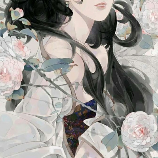 温婉大方的古风女头,富有诗意的古风女头