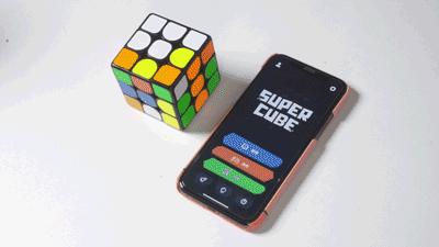 魔方小站站长快速复原三阶魔方,初学者三秒复原魔方教程