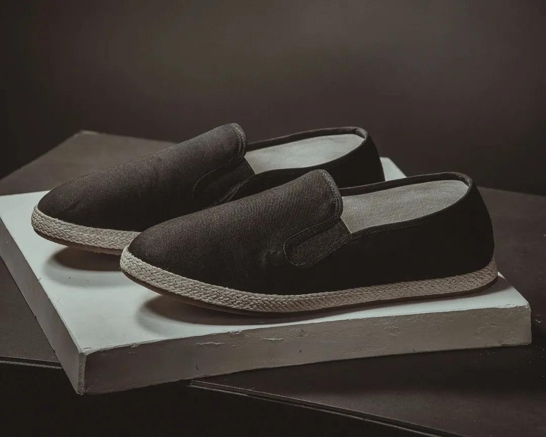 走的再远也不累,老布鞋有多舒服