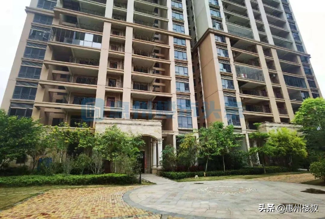 盘点惠州烂尾楼,惠州一栋看似废弃的烂尾楼