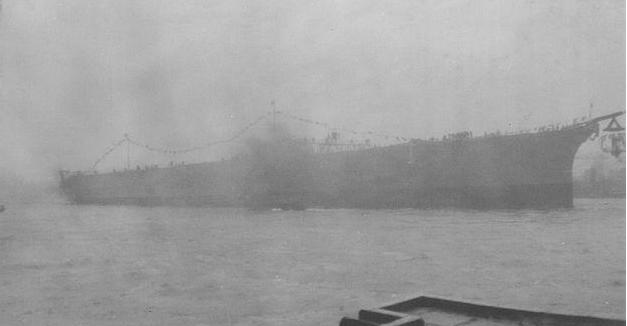 日本航母翔鹤号,日本瑞鹤翔鹤号航空母舰