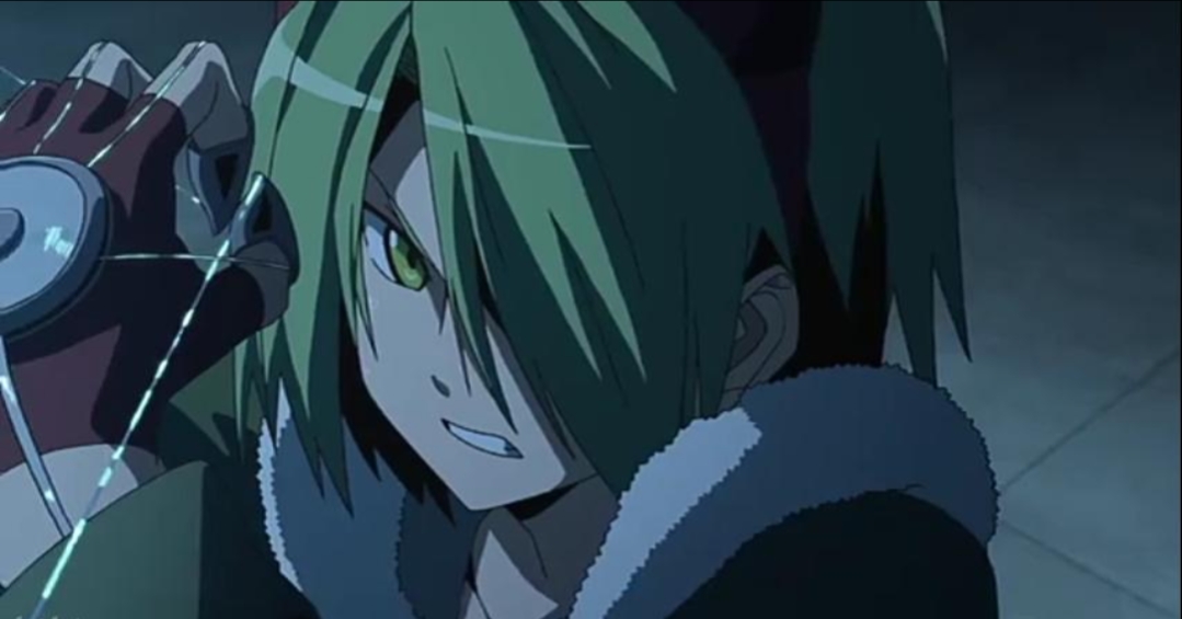 盘点动漫里的男神红发篇,绿发动漫人物