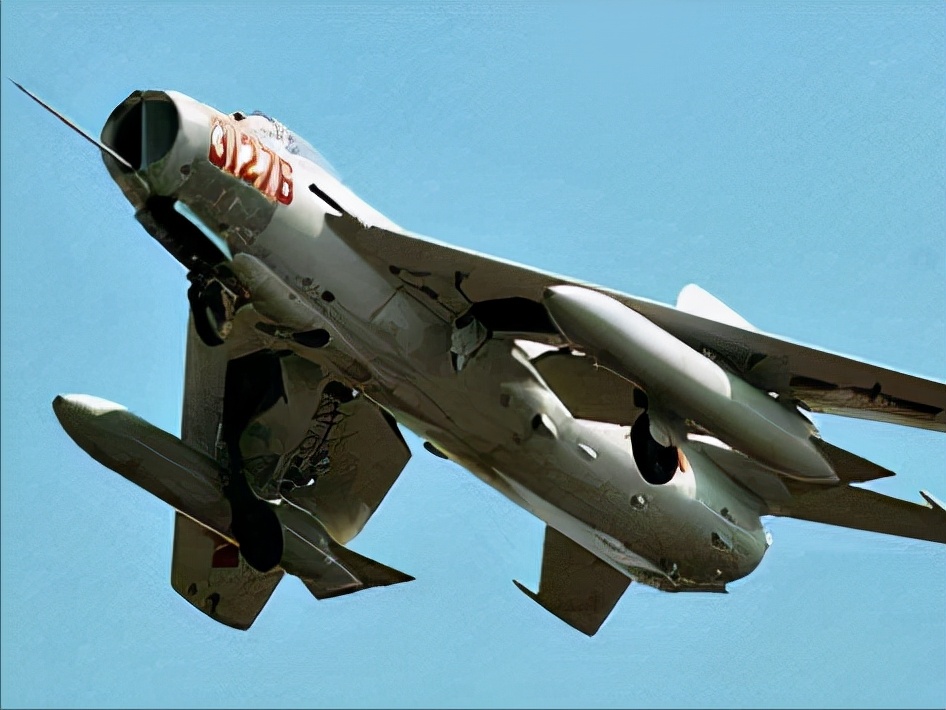 歼6战机有多强,巴基斯坦歼6战机战绩