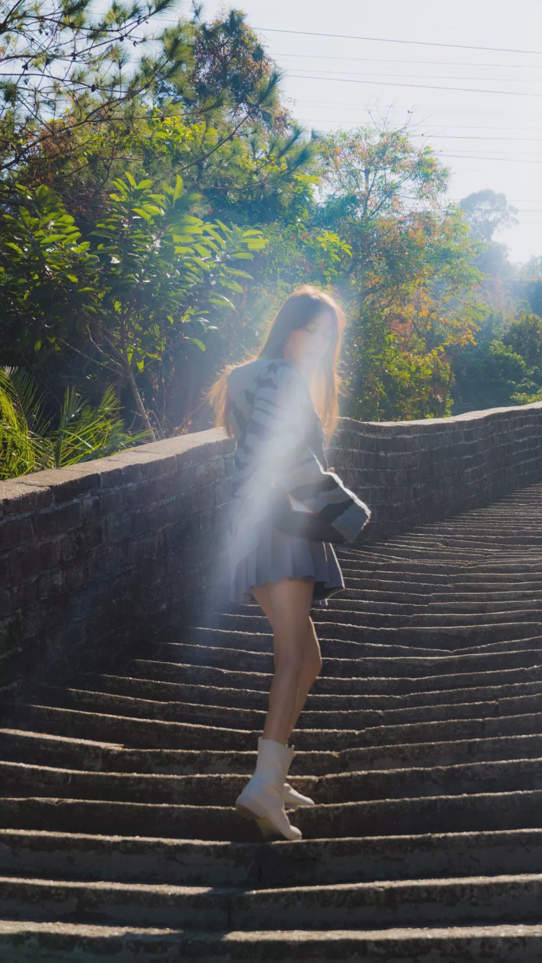 南山景区小长城,深圳藏着的小长城