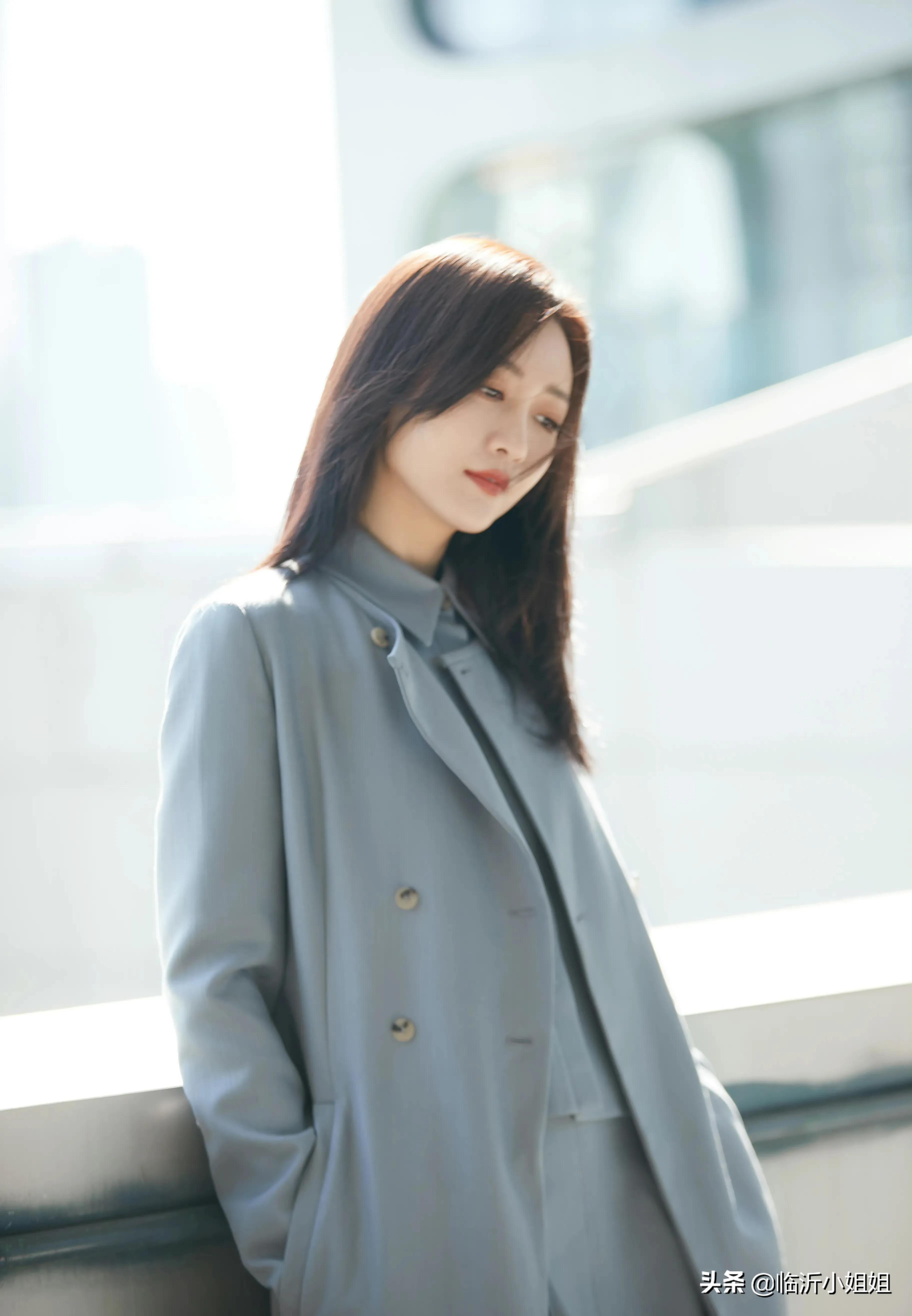 王鸥惊艳绝伦美丽清秀的气质女神,王鸥迷人写真