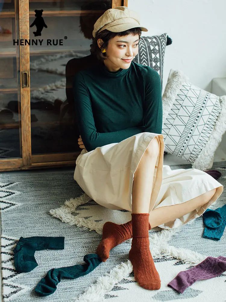 秋冬不露脚踝穿法火了,今年冬天流行九分裤露脚踝穿法