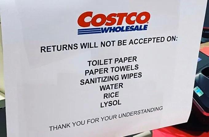 costco纸巾,costco囤食物