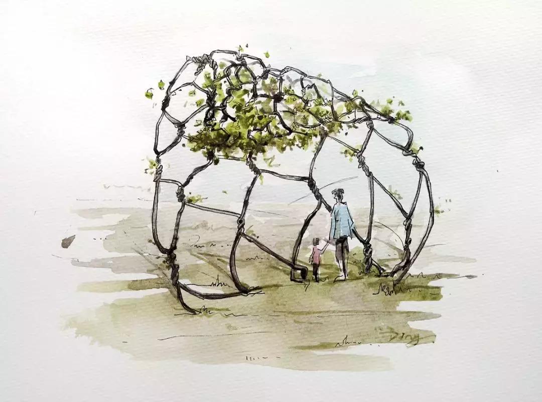 “古蜀寿安杯首届高校植物编艺创意设计邀请赛”结队仪式