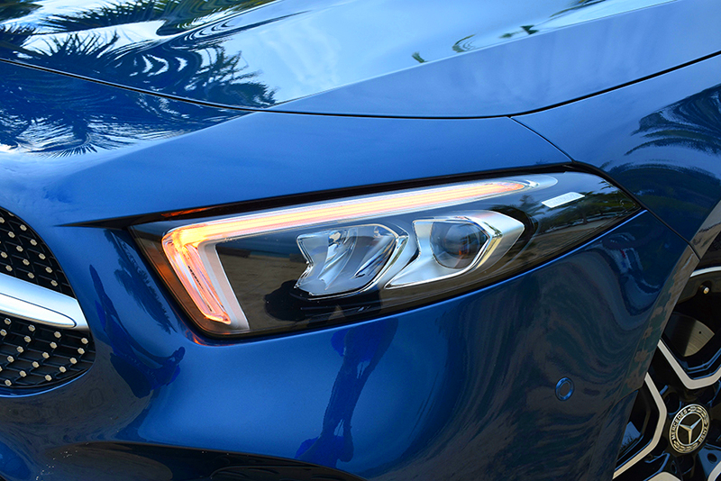 奔驰a200l试驾感受最新,全新奔驰a200l试驾