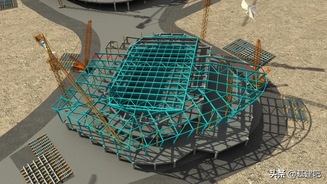 中建四局厦门翔安体育馆,中建四局体育馆幕墙工程