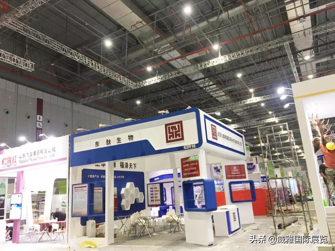 释放强大品牌竞争力、见证医药文化力量，威雅惊艳亮相上海药交会