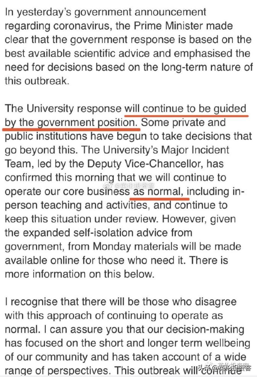 英国确诊破千，死亡翻倍！多所大学自行停课，官方将禁止大型活动