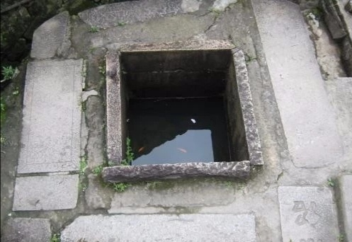 家乡的水井古诗,家乡古老的水井