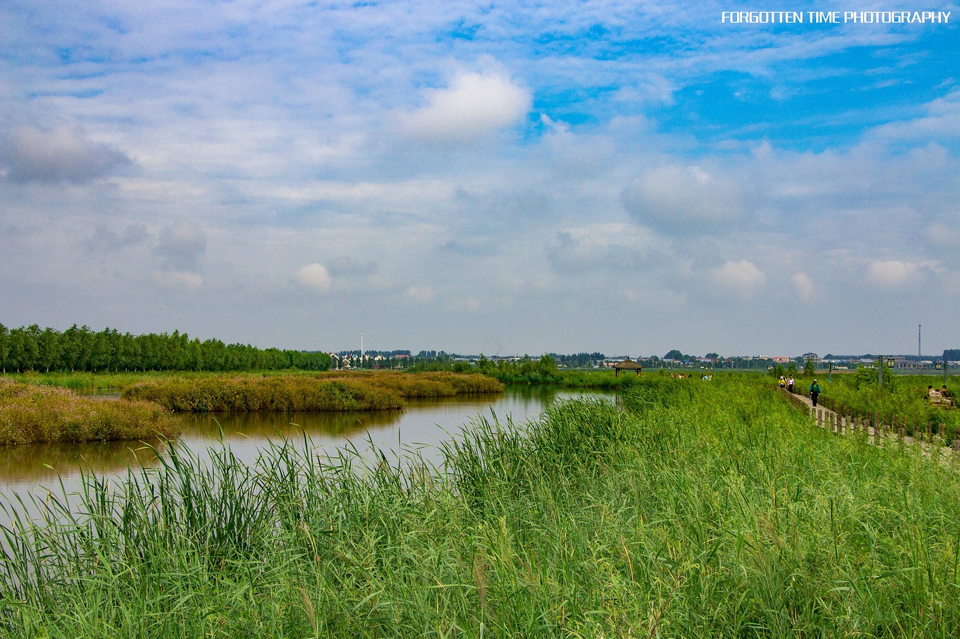 呼兰河口湿地有什么好玩的吗,哈尔滨呼兰河湿地美景