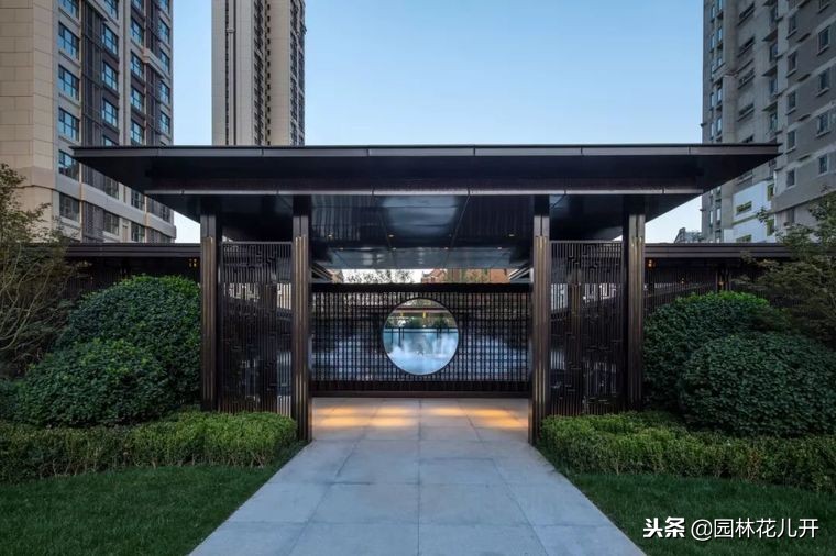 住宅小区的景观设计,高档住宅景观设计关注点