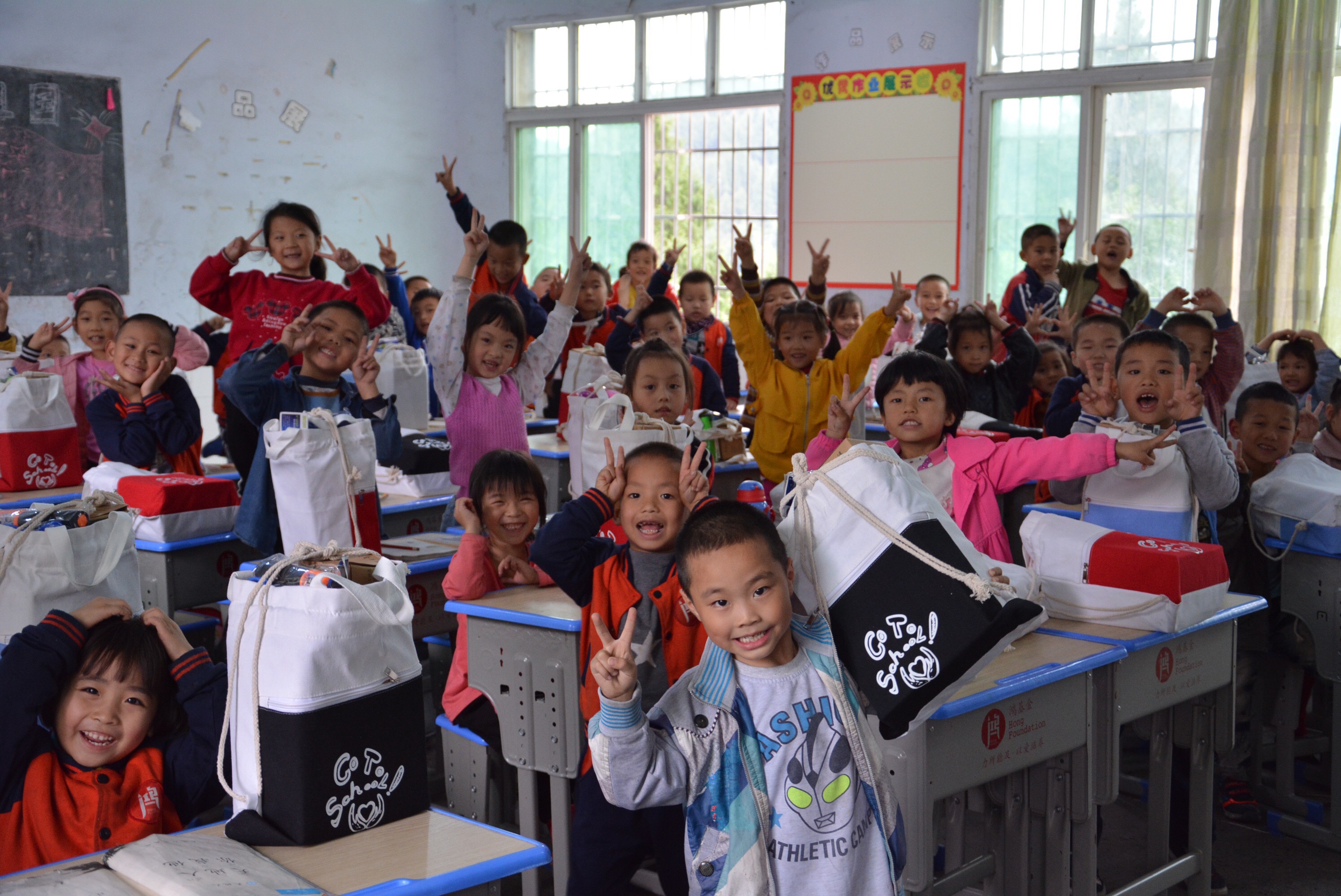 为乡村孩子成长助力,为乡村教育发展做贡献