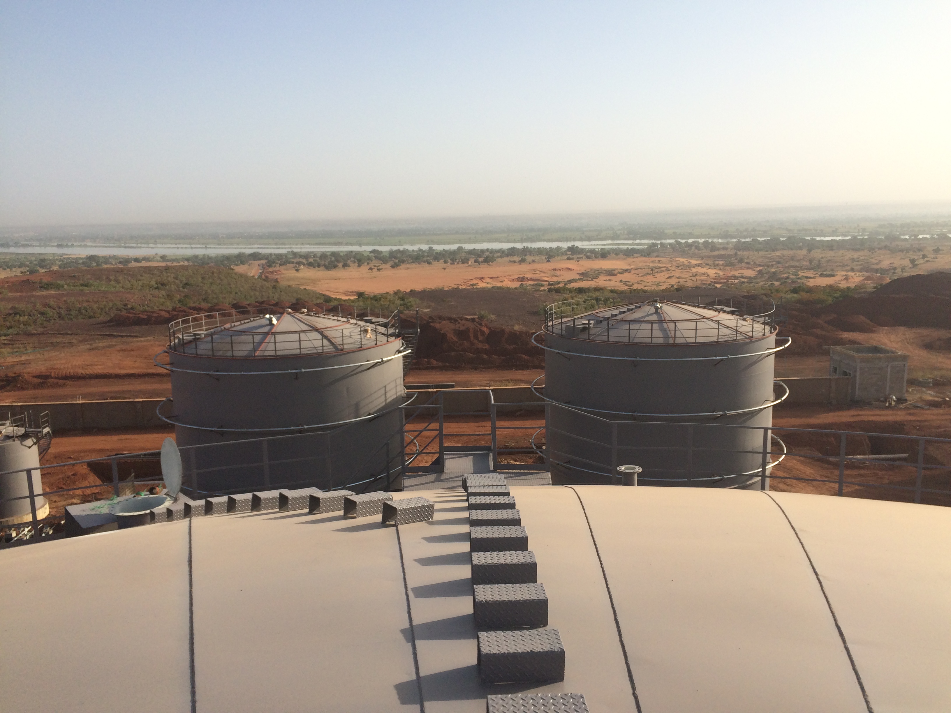 我在西非的日子,我在尼日利亚工作的日子