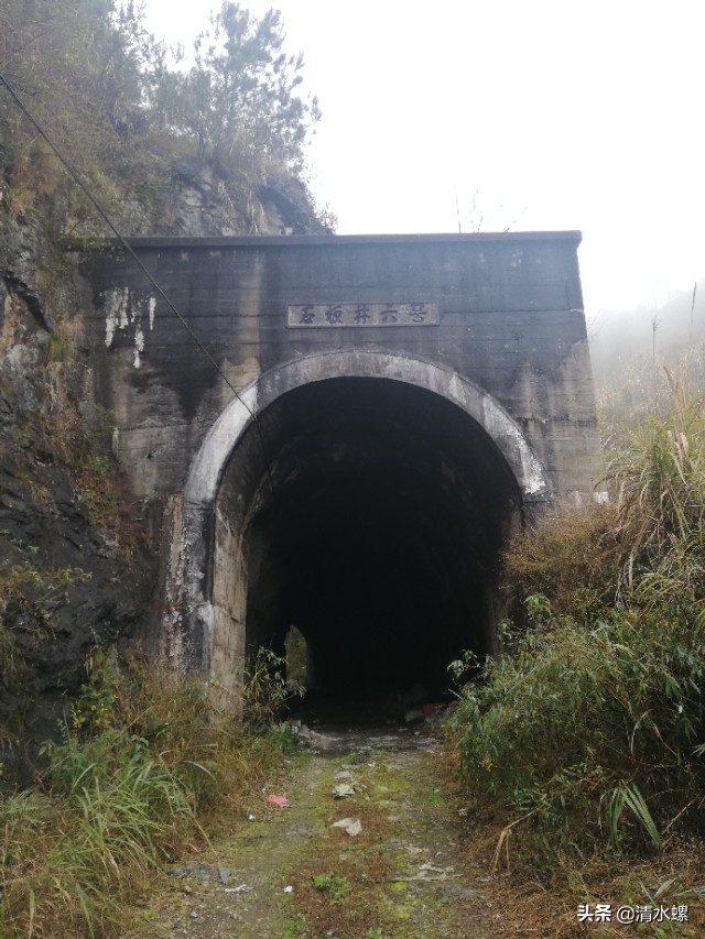 看到这个老铁路洞口,我莫名的伤心,童年的记忆都给我勾出来了