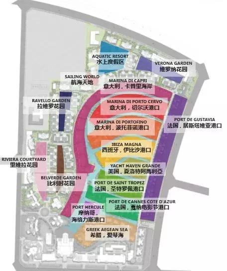 独一无二的珠海,迪拜棕榈岛屿