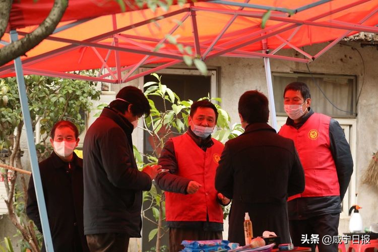 坚守！坚守！——镜头下坚守防控一线的咸宁工行人