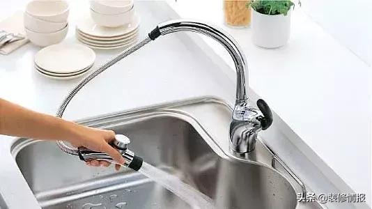 厨房水龙头有单管的吗,厨房水龙头冷热水管怎么区分