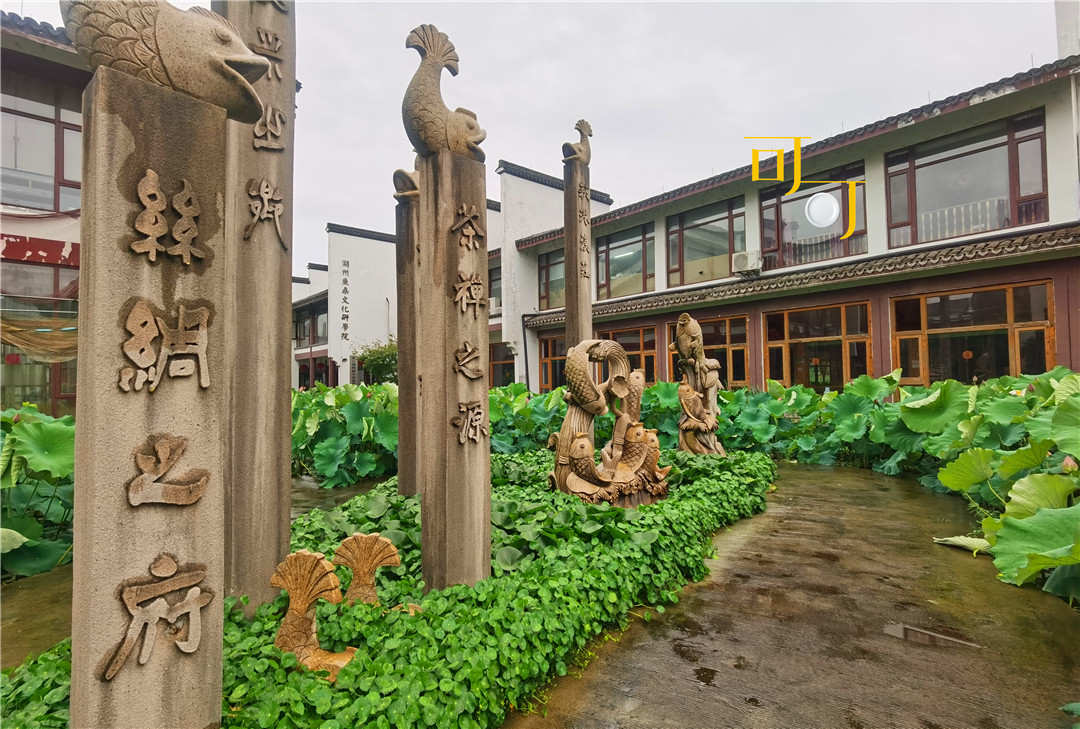 湖州荻港渔村美食,湖州荻港渔庄陈家私房菜