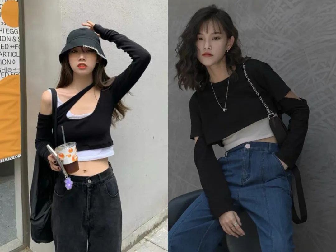 纯白长袖衫怎么穿好看,什么时候穿长袖衣服