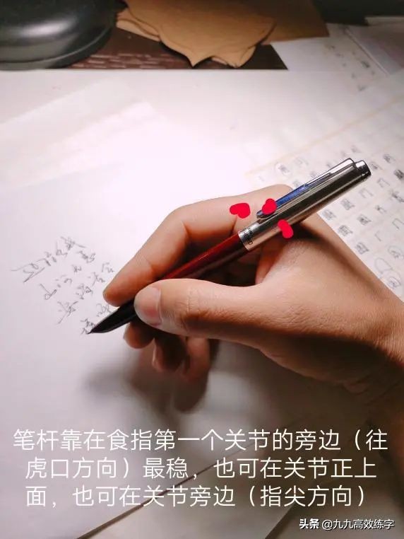 练字必须知道的知识,练字基础干货分享