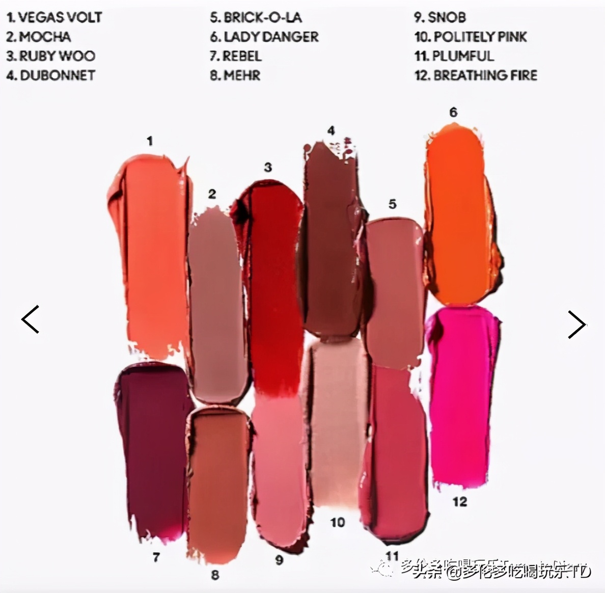 mac圣诞限定新年限量口红礼盒套装,mac圣诞礼盒