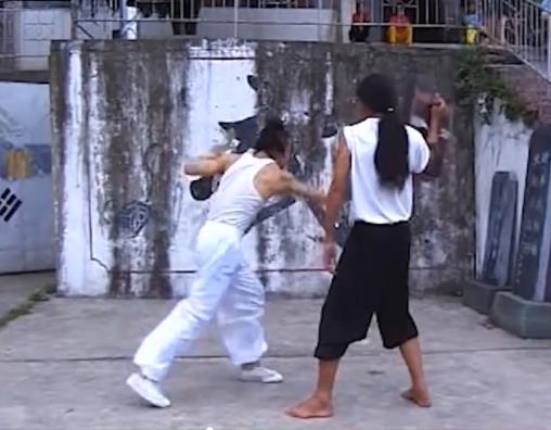 武当第一人陈师行腿法,武当拳法第一人陈师行