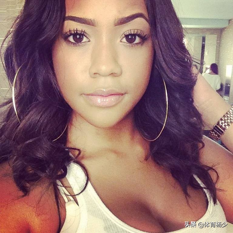 艾弗森大女儿身材,艾弗森大女儿