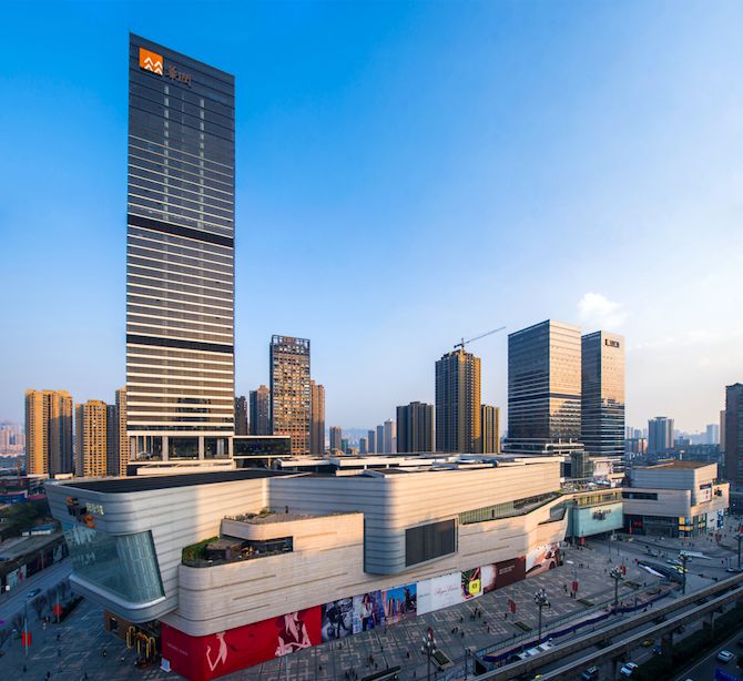 重庆万象城最新进展,重庆万象城合集