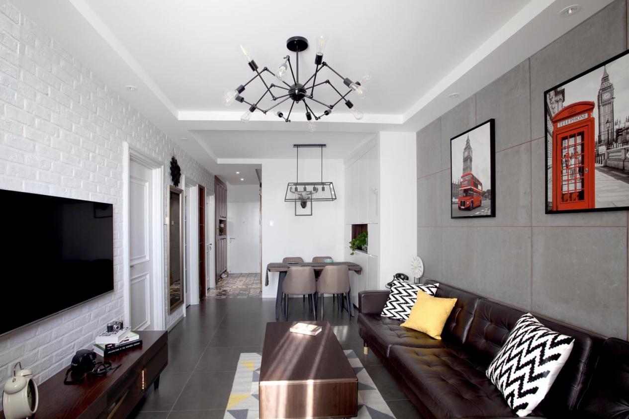 我家墙面火了，文化砖铺上面真洋气，瞬间成亲戚们的网红打卡地