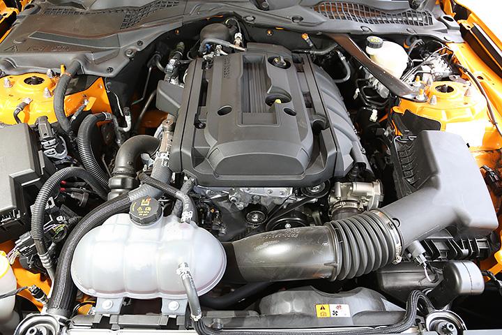 2017款福特野马2.3t性能版测试,全新福特野马2.3tecoboost试驾