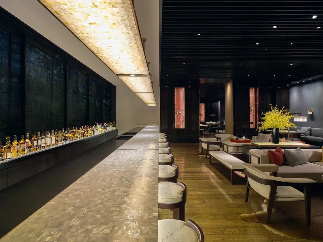 藏身酒店,高档酒店的酒吧