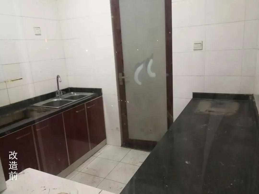 泛黄白墙、陈旧水晶灯统统过时!91㎡二手房用改造证明脱胎换骨