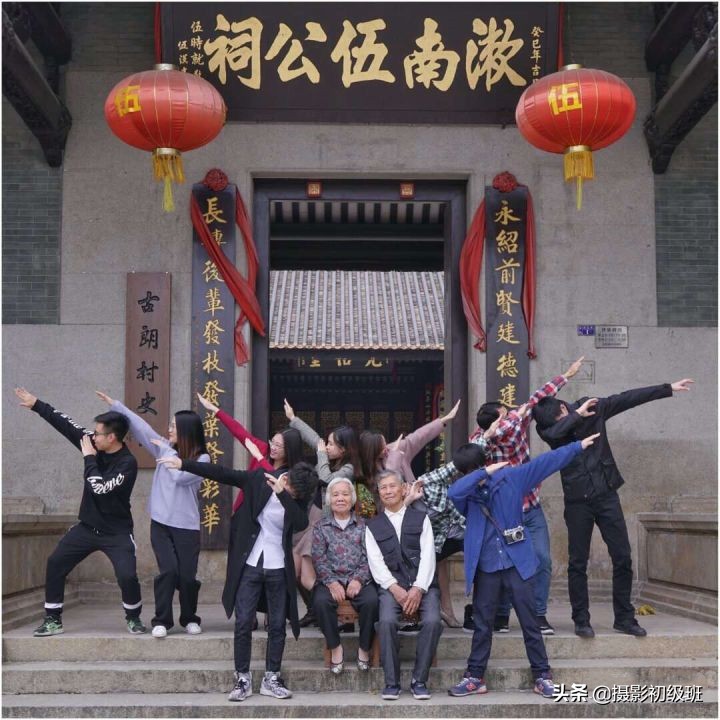 春节大团圆全家福照,大团圆怎么拍全家福