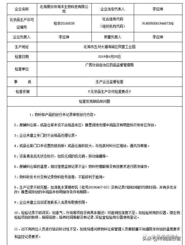 公司背景问题重重，北海黑珍珠推出的淳肌新电商是否前景可观？