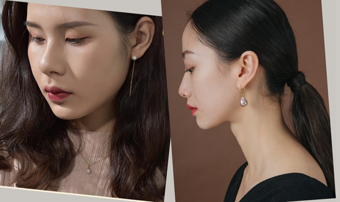 耳环怎么搭好看,耳环怎么搭出高级感