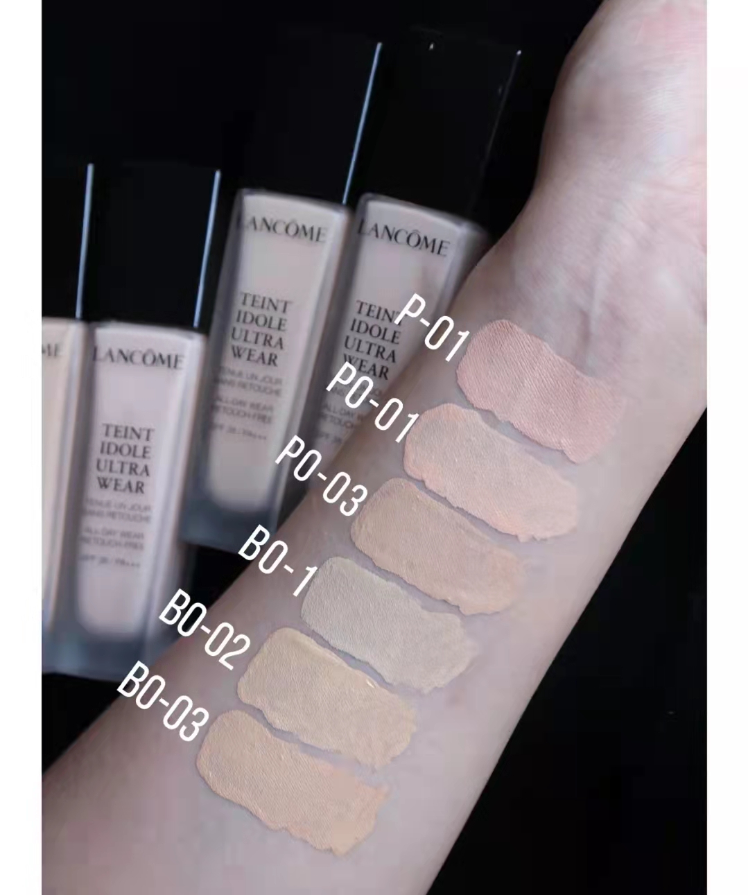 mac粉底液和兰蔻持妆粉底液哪个好,兰蔻持妆粉底液好用吗