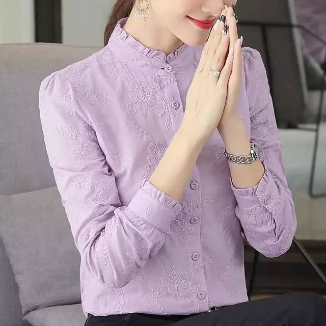 打死也不穿卫衣，也不买毛衣！今年小衫好美嫩，一不小心艳压群芳