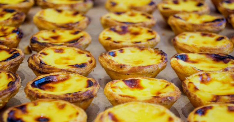 蛋挞的前身,又酥又脆的蛋挞