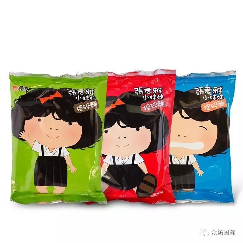 张君雅小妹妹真人,张君雅小妹妹为什么叫张君雅