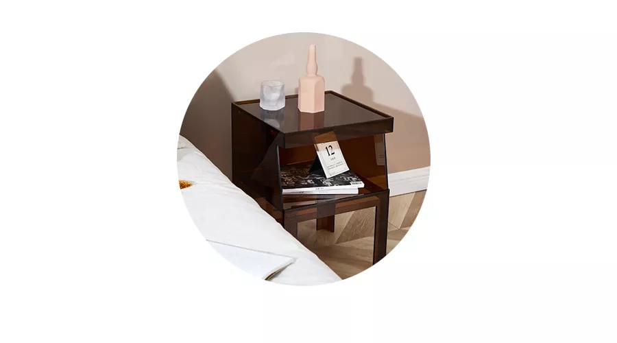 扔掉鸡肋床头柜,扔掉床头柜空间立马变大