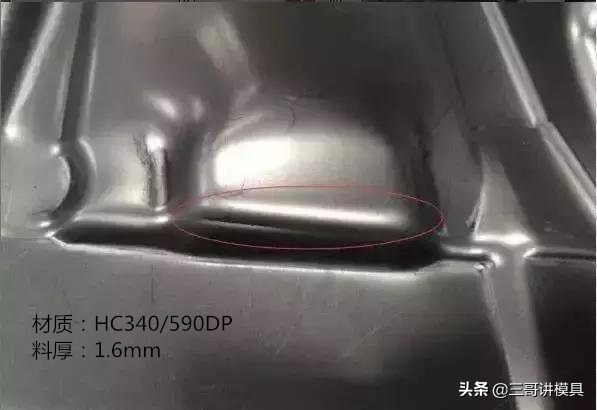 冲压模具抽牙孔开裂怎么办,冲压模具模板开裂处理方法