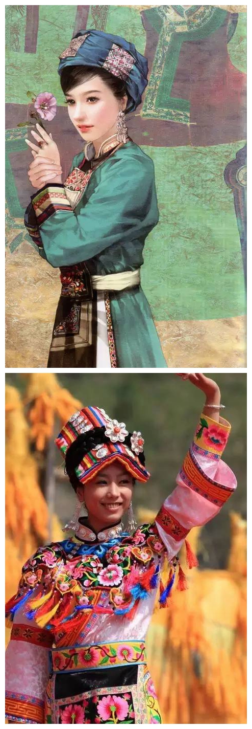 回族民族传统服饰,各民族的传统节日和服饰